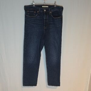 Levi's Classic Wedgie Straight Leg Jeans